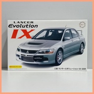 1:24 FUJIMI Mitsubishi Lancer Evolution IX GSR # 03918