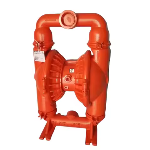 Metal AODD Pump P8/AAAPP/BNS/BN/BN/0014 pneumatic diaphragm pumps for transfer chemical liquid low c