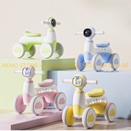 Astronaut baby walker 806 adorable 4-wheeled walker with lights and music, outdoor activity toy