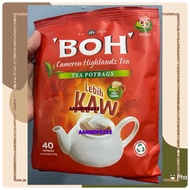 Boh tea Potbags / teh Boh Kaw / Tea Cameron Highlinds Tea / teh kaw kaw
