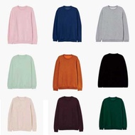Crewneck BASIC CREWNECK Plain CREWNECK SWEETSHIRT Plain OBLONG SWEATER OBLONG SWEATER Plain SWEATER 