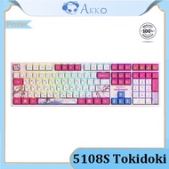 Akko 5108S Sakura Tokidoki mechanical keyboard RGB wired hot-swappable keyboard