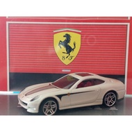 Hotwheels Ferrari 612 Scaglietti White