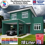 (2050-2107) 18L Nippon Paint Exterior Weatherbond Captivating Accents