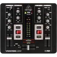 Bellringer DJ mixer 2ch USB audio interface VMX100USB