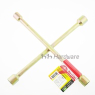 STARNIC Wheel Wrench Cross Type 14 Inches Head 4 Size 17mm/19mm/21mm/23mm