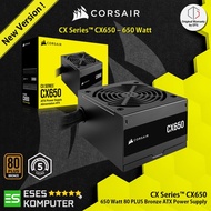 PSU Corsair CX SeriesTM CX650 650W 80 Plus Bronze ATX Power Supply