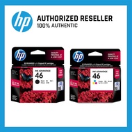 HP Ink Cartridge 46 Black & 46 Tricolor