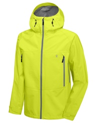 LittleDonkeyAndy เสื้อกันฝนกันน้ำสำหรับผู้ชาย Outdoor Lightweight Rain Shell Waterproof Windproof Ja