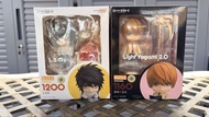 只順豐 請先睇描述 黏土人  Death Note 死亡筆記  L 夜神月 Nendoroid 1160 1200