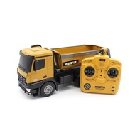 1573 Huina RTR 2.4GHz 10 channel 1:14 Remote Control RC Truck Dump self-discharg
