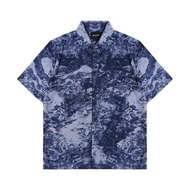 3Second Kemeja Pria Lengan Pendek Regular Fit Rayon Full Print Gutter HP-C041125