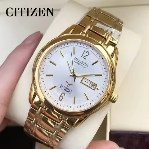 Original Citizen Men Watch Luxury Trend Fully Automatic Mechanical Watch Waterproof Luminous Multifu