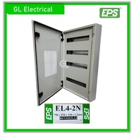 EPS EL4 EL 4(4 ROW 72 WAY) METAL CLAD ENCLOSURE DB BOX MCB METAL BOX