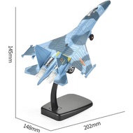 Alloy Metal Russian Fighter Jet Sukhoi SU-35 Fighter Jet Model Diecast Plane Military Aircraft Decor