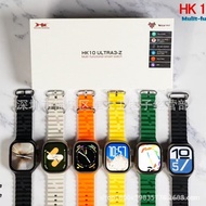 Jam Tangan Pintar Qiao Bangzhu HK10 Ultra3-Z Skrin AMOLED S10 Merentas Sempadan Huaqiangbei