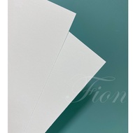 Fion High Quality Ivory Card 250 Lbs|A3/A4/A5/A6|Smooth Card|Ivory Paper|Writing Paper/Drawing Paper