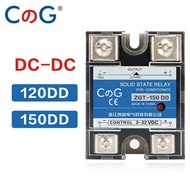 CG SSR-120DD 150DD 220V 380V 600V Fasa Tunggal JGX Kawalan DC Penyejuk Haba DC 3-32VDC Hingga 5-220V