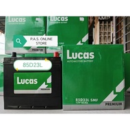LUCAS SMF 85D23L 12V 65AH PREMIUM CAR BATTERY