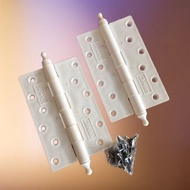 Best Seller - Plastic door hinges, one pair