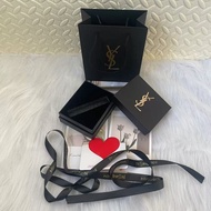 YSL Paper Bag Gift Bag Lipstick Perfume Packaging Box Packaging Bag Gift Box Tote Bag/dfus