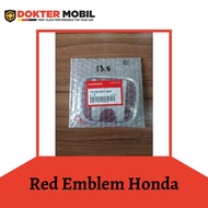 Red Emblem HONDA 75700-S5T-E01