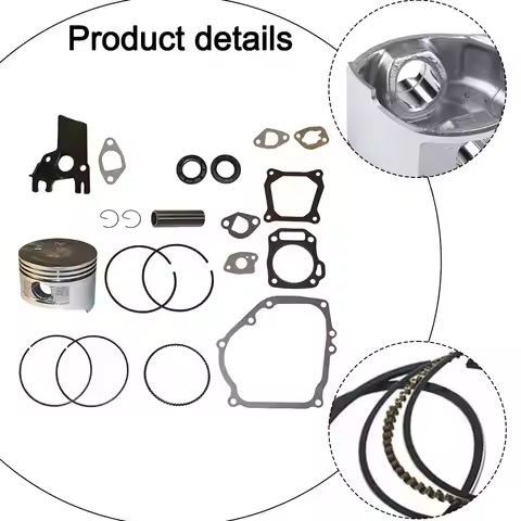 68mm For Piston Assembly for Honda For GX160 For GX200 Engines Utilized in Bike and Go Kart Powertra
