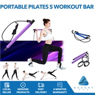 Portable Pilates Studio Workout Bar Tone Strengthen Flex Versatile Compact Bar for Dynamic Sculpting