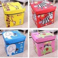 GROSIR Storage Box Tempat Penyimpanan Mainan Anak Kursi Anak