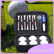 [szlinyou2] Golf Accessory Case Golf Tool Bag Belt Waist Bag Water Resistant Portable Holder Carrying Bag Golf Multifunction Bag Golf Bag