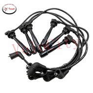 Spark Plug Wire Set Ignition Cable For Hyundai Santa Fe Sonata Kia Optima 2.5L 2.7L Part No# 27501-3