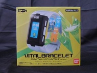 【現貨】全新 BANDAI《DIGIMON 數碼暴龍》- VB VITAL BRACELET DIM DIGITAL MONSTER ver. WHITE 數碼暴龍第一代 育成手環 育成手錶 白色