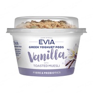 Evia Yoghurt Pod Vanilla Toasted Muesli 170g