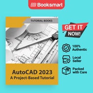 AutoCAD 2023 A Project-Based Tutorial Colored - Paperback - English - 9788196053901