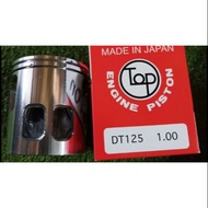 DT125 / ENDURO PISTON TOP (MADE IN JAPAN) all saiz