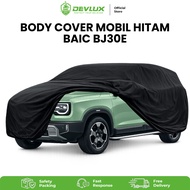 Devlux BAIC BJ30e Car Body Cover – Black Waterproof Polyester Anti-Dust UV Protection