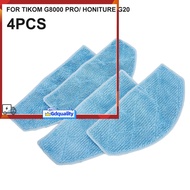 [JDZH] Part for Tikom G8000 Pro forHoniture G20 Vacuum Cleaner Washable Mop Cloth Pads
