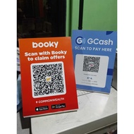 QR Code Standee Scan to Pay Sintra Board