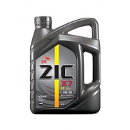 SK ZIC FULLY SYNTHETIC ENGINE OIL X7 (4 LITRE)