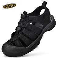 KEEN Cohen NEWPORT H2 sandals men and women's outdoor hiking wading shoes non-skid wading beach shoes