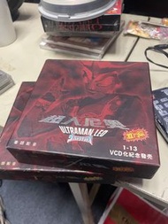 VCD box ultraman Leo 超人尼奧 粵語配音