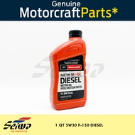 [1 QUART] Motorcraft 5W30 F-150 Fully Synthetic Diesel Oil