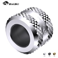 Bykski 1pcs Water Cooling Fitting OD12mm Hard Tube Fitting G1/4'' Computer Accesspries Fitting Use f