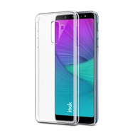 Imak SAMSUNG Galaxy A6+ 羽翼II水晶保護殼