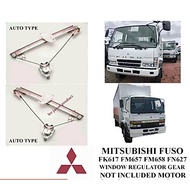 MITSUBISHI FUSO FK617 FM657 FM658 FN627 WINDOW REGULATOR GEAR NOT INCLUDED MOTOR