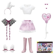 Takara Tomy Licca Dress - #Licca #氣球&兔仔造型 | Takara Tomy Licca Dress - #Licca #Bunny Ballon Wear #DL9