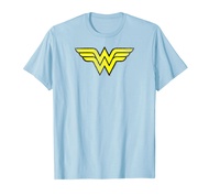 Wonder Woman Logo Distressed T-Shirt T-Shirt