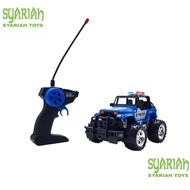 SYARIAH TOYS HENGJIAN MAINAN ANAK REMOTE TEMBAK SKALA 1:24 POLICE CAR SERIES SUARA SIRENE RC MOBIL B