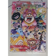 Comic one piece vol 99 original Seal