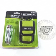 Tekiro BIKE L KEYS SET 6 PCS / FOLDING L KEYS SET 6 PCS TEKIRO